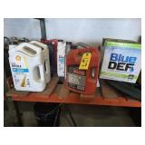10W-30 and 15W-40 Diesel Motor Oil and DEF