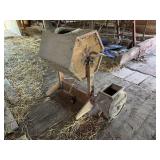 Pair of Wooden Butter Churns