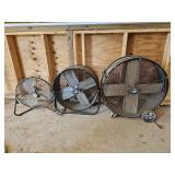 3 Max Air Pro Barn Fans