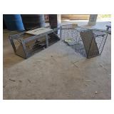 2 Live Animal Traps