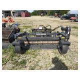 2017 Harley MX8 Power Box Rake