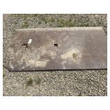 Road plate