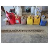 7 Fuel Cans