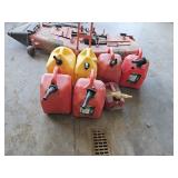 7 Gas Cans