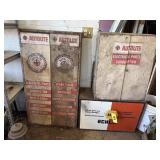 3 automotive service boxes