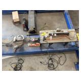 Corded hand tools and router table