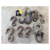 Hooks and a Clevis