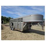 2010 CornPro Horse Trailer