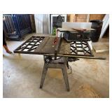 Craftsman 10in table saw, Jointer