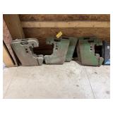 6 - 45KG/100lb John Deere Suit Case Weights