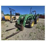 1993 John Deere 5400
