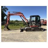 Kubota KX080-4 Excavator