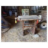Machinist table