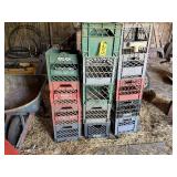 Milk crates