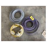 Rolls of House Wire, Conduit