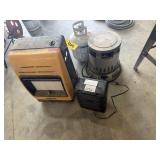 Propane and Electric Heaters