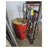 Barrel Pumps & 55 Gallon Drum Shell 15W-40