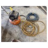 Ridgid Air Compressor and Napa Air Line