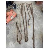 9 Chains With Hooks
