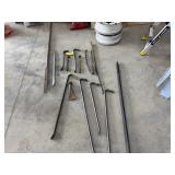 Crowbars, Spudbars and cats feet