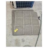 6 - 3ft x 3ft Fatigue Mats