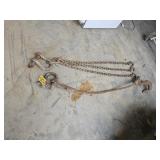 Large Recovery Cable and Chain w/ Bridle