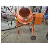 Central Machinery  3 1/2 Cu.Ft. Cement Mixer
