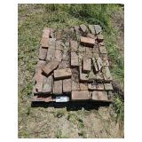 Pallet of Red Brick
