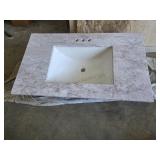 Bathroom Sink Top and Basin