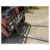 Kubota Skid Steer Forks