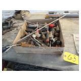 Box Of Screwdrivers and Chisels