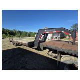 2012 Moritz Gooseneck Trailer