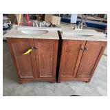 Matching Bathroom Vanities