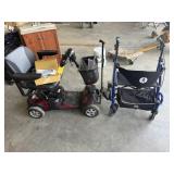 Drive Phoenix HD 4 Scooter, Walker, Cane
