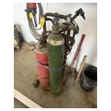 Oxygen and Acetylene Torch Set