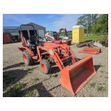 Kubota B2601HSD Tractor