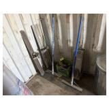 Kraft Bull Float and Knee Boards, Concrete Tools