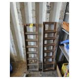 Pair of Heavy Duty Steel Ramps