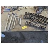 3/4in Drive Sockets and Ratchets