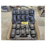 1in Impact Sockets SAE & Metric