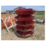 Frick-Gallagher Rotabin Revolving Parts Bin.