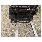 Forks for skid steer