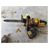 Battery Operated DeWALT Chainsaw
