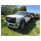 2011 Ford F450 Flat Bed