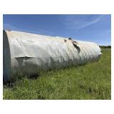 10,000 gallon steel tank