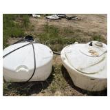 2 Roto mold truck tanks