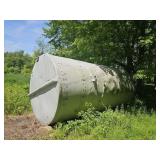 8,000 Gallon Steel Tank