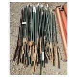 50+ 6ft Tee Posts