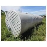 3000 Gallon Poly Coated Steel Tank