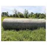 3,000 Gallon Metal Tank